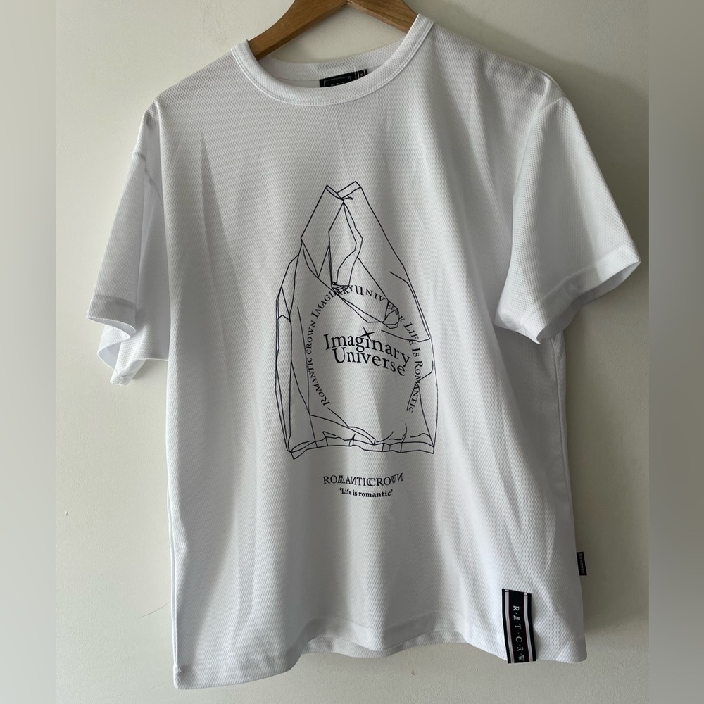 Romantic Crown‎ Graphic Oversized Tee